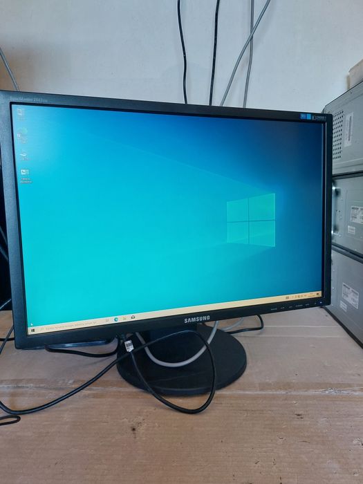 Монітор SAMSUNG 2443BW, FullHD. 24 Дюйма, Є Кількість!!!