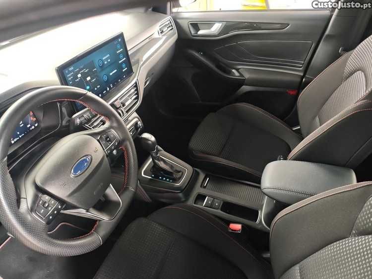 Ford Focus 1.0 EcoBoost mHEV ST-Line X Aut