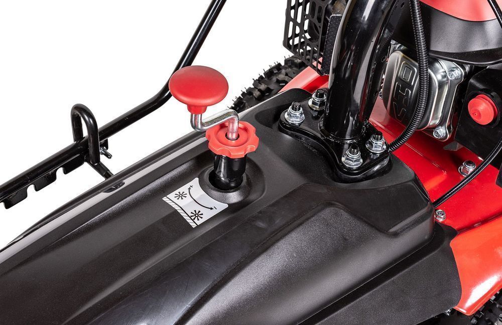 Cedrus Zm05 Pro-E Zamiatarka Odśnieżarka Spalinowa Napęd 100cm Zestaw