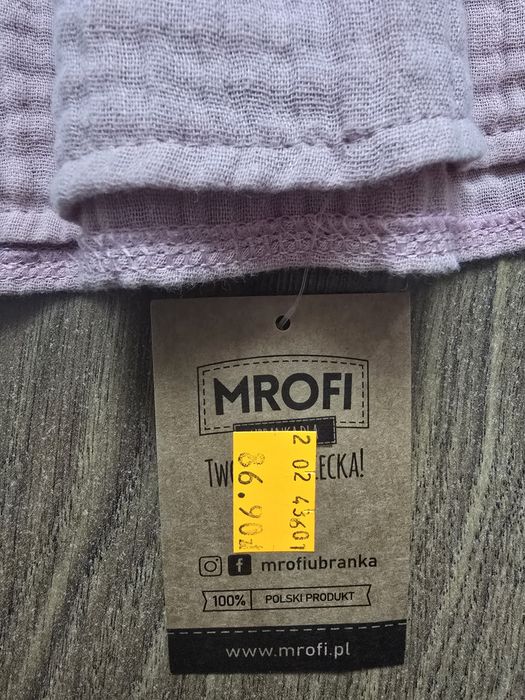 Sukieneczka muślimowa nowa z metką