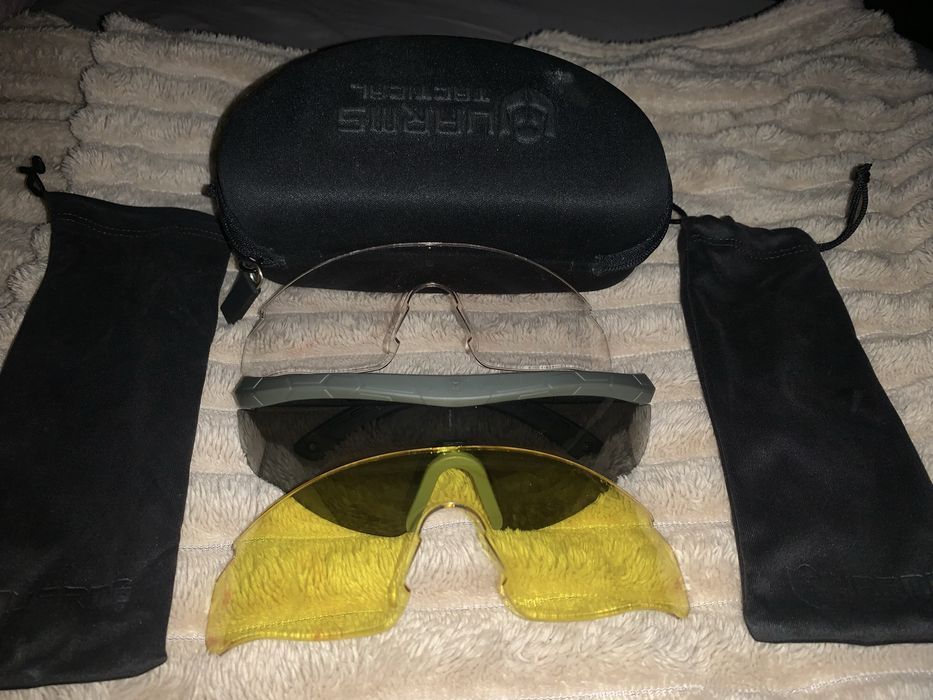 Окуляри тактичні сонцехахисні