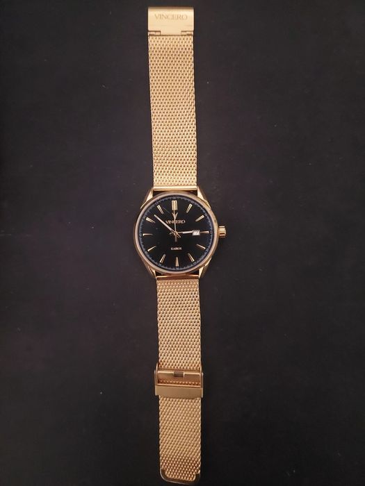 Relógio Vincero Kairo gold