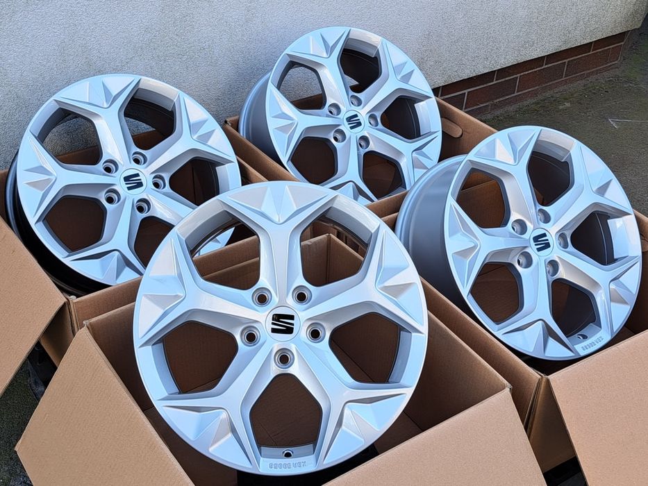 Alufelgi SEAT 17 5x112 Leon Exeo Altea Toledo Freetrack Ateca #25