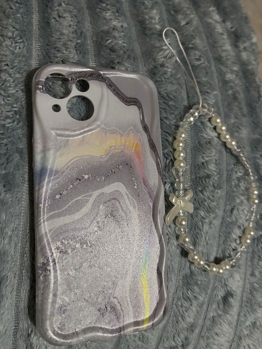Capa iphone 15 plus Nova com  alça