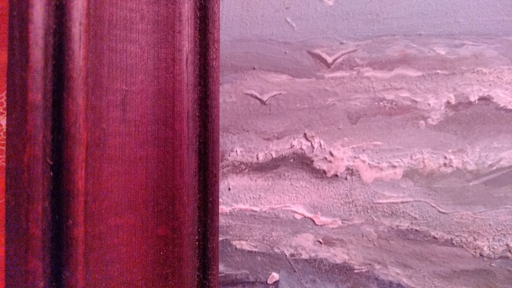 Живопис, олія на картоні