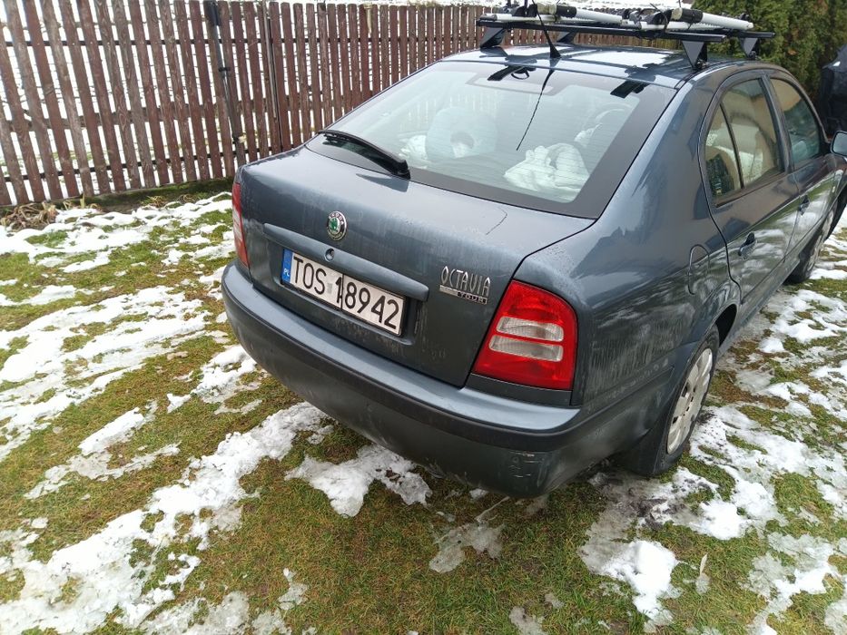Skoda Octavia na części