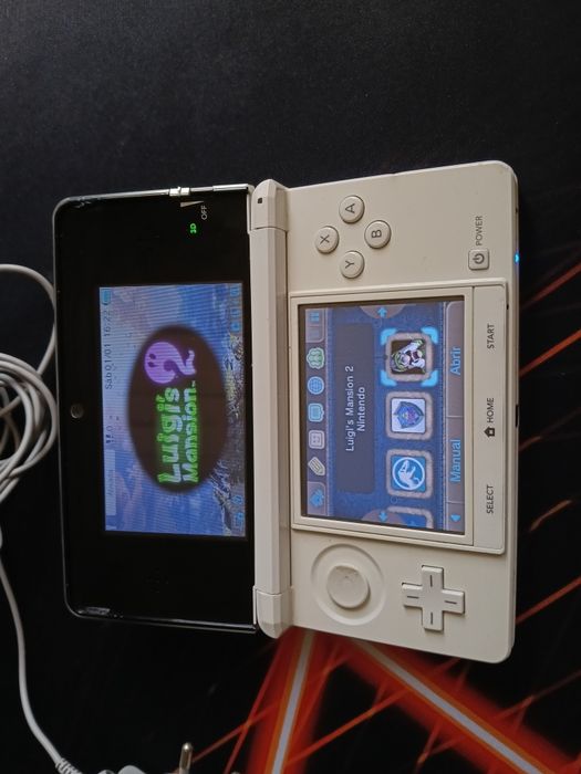 Nintendo 3ds desbloqueada