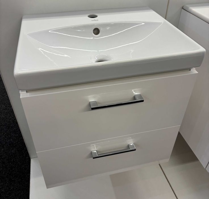 Szafka z umywalką LARA/CITY 50cm producent Cersanit