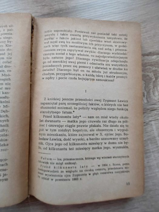 Eliza Orzeszkowa,,Zygmunt Ławicz"