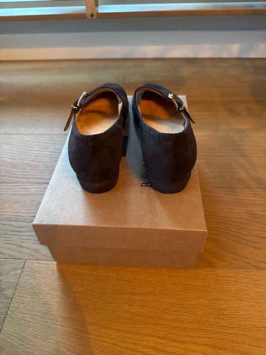 Baleriny Bracomoda w stylu barefoot