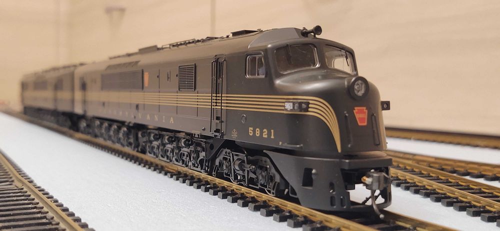 Lokomotywa spalinowa Centipede PRR A-A SET Broadway Limited DCC cyfra dźwięki H0 BLI