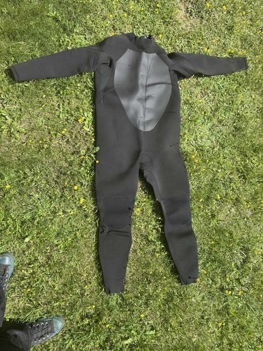 Pianka męska Epic 4/3 Back Zip Full O'Neill Black 4XL