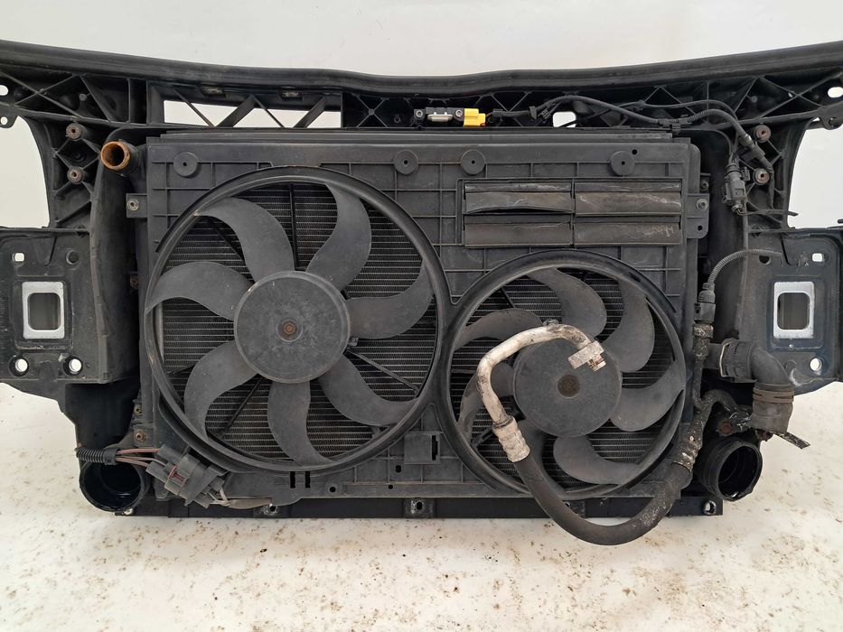 AUDI TT 8J 2.0 TFSI TDI pas przedni belka chłodnica wentylatory wzmo