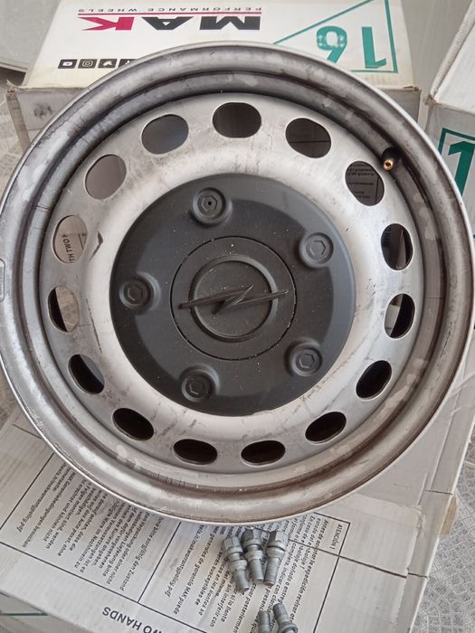 Rodas Opel Vivaro 2020