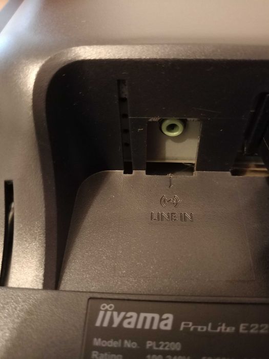 Monitor LCD iiyama