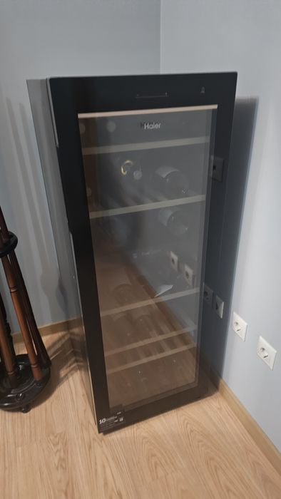 Garrafeira haier dual zone