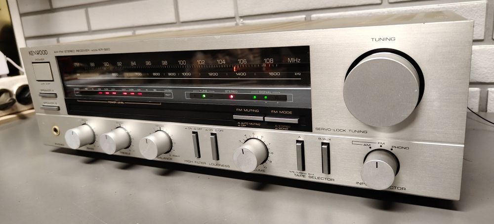 Amplituner stereo KENWOOD KR-920. VINTAGE