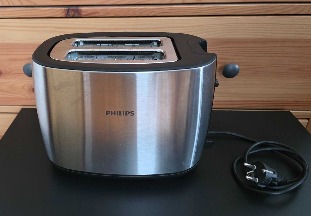 toster PHILIPS HD2628 Inox, 950W