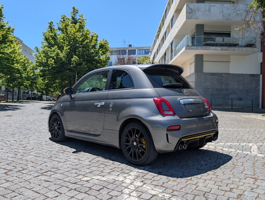 Abarth 595 pista 70th Anniversary foto 3