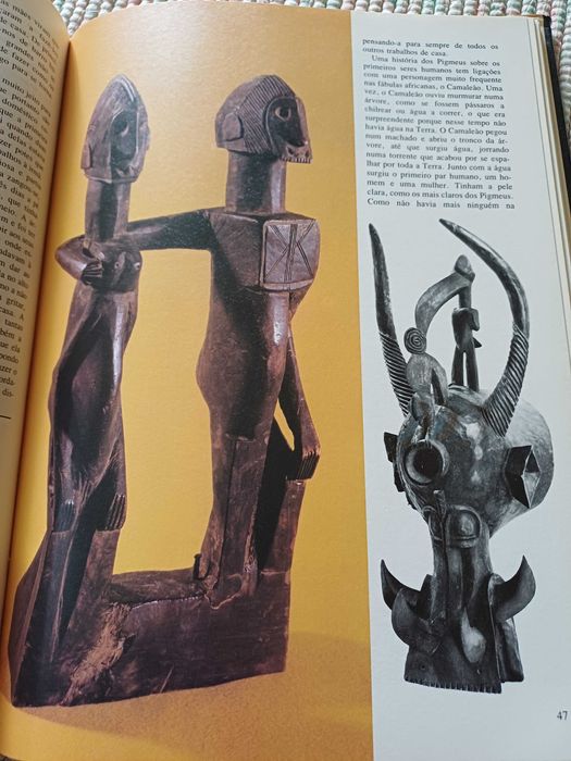 Livro   África - Geoffrey Parrinder