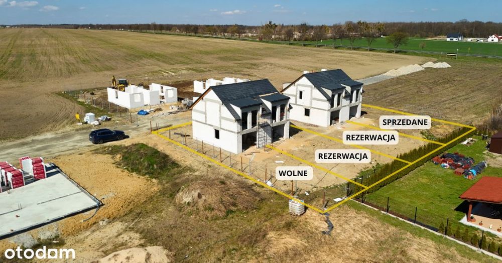 OSTATNI!/nowy BLIŹNIAK/ogródek/0%prowizji