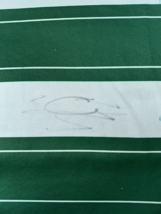 Camisola autografada Sporting