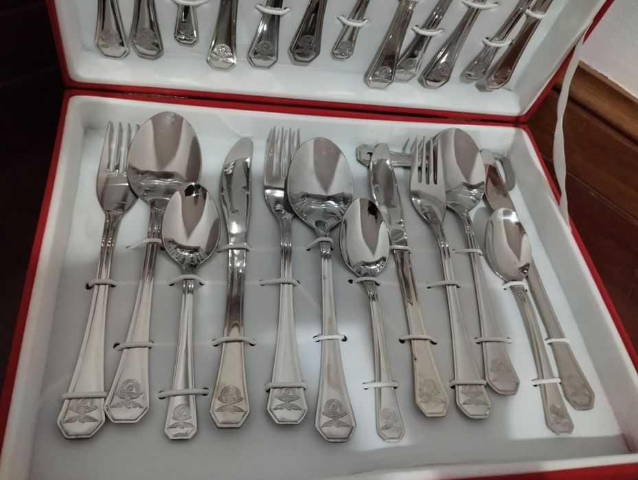 Talheres Faqueiro Benfica