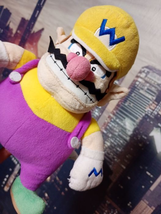 М'яка іграшка,Wario (Варіо) Super Mario від Nintendo