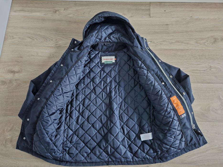 Kurtka zimowa parka Revolution RVLT  r.M