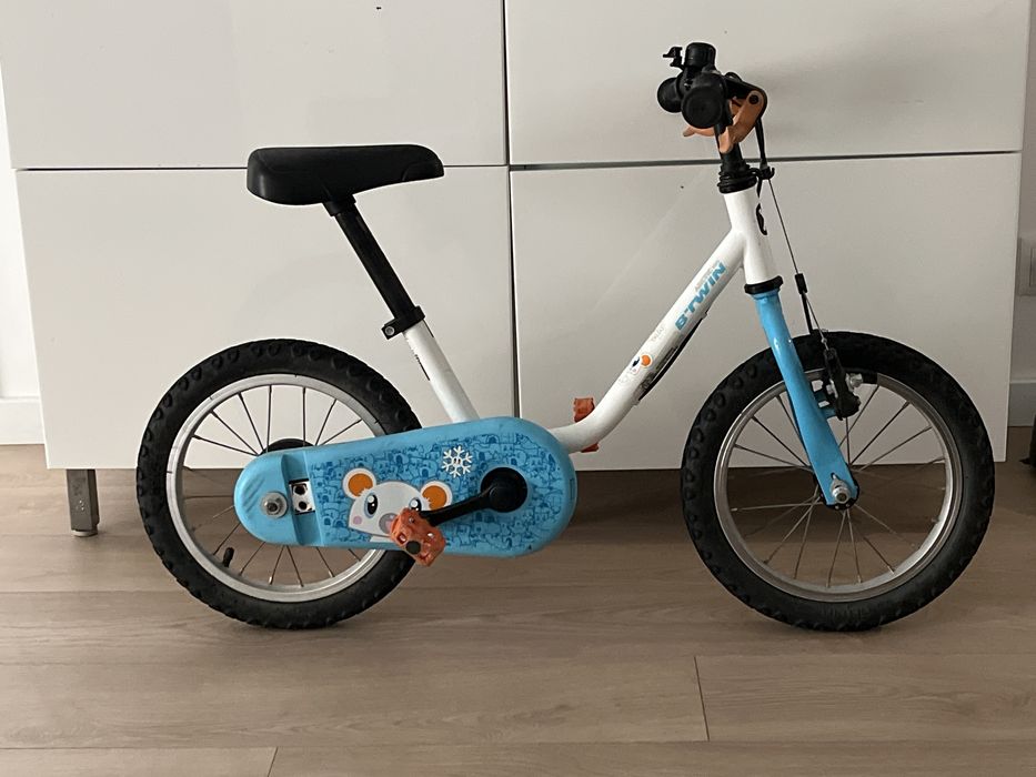 Bicicleta Criança B’TWIN 14” – Muito Bom Estado