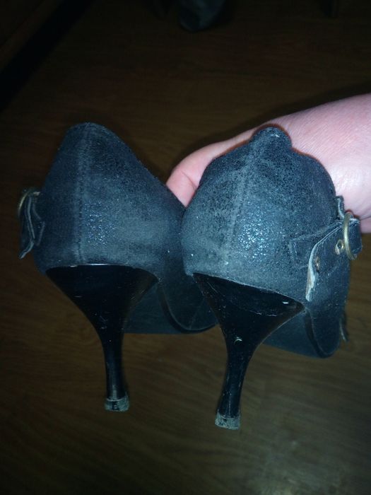 26*CLARA BARSON pantofle damskie rozmiar 39