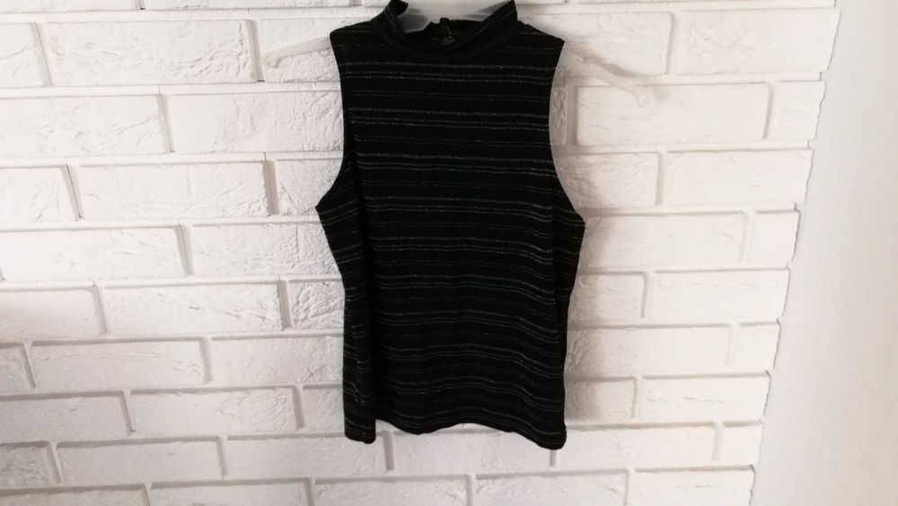 Bluzka czarna elegancka