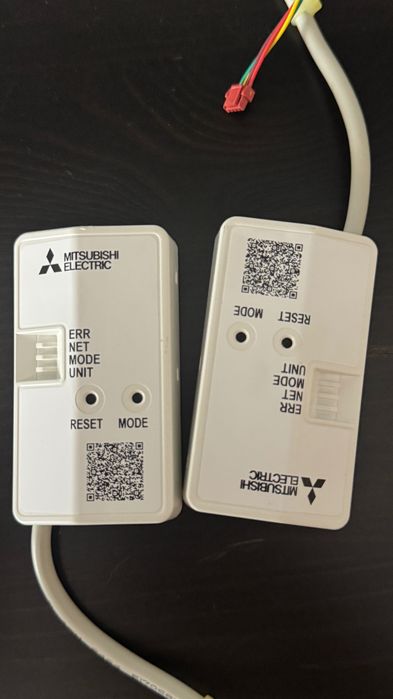 Mitsubishi - Wi-Fi INTERFACE
