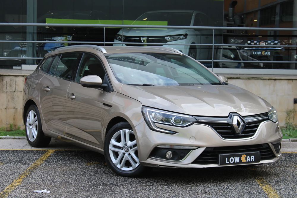 Renault Mégane Sport Tourer 1.5 dCi Limited