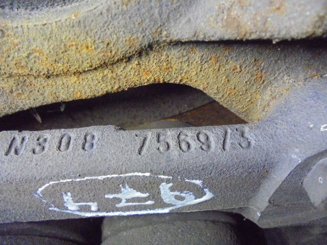 Manga de eixo frente direita NISSAN Primastar (X83)