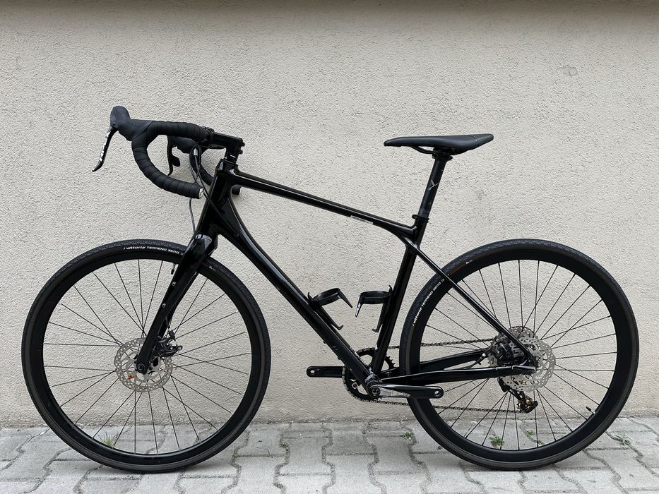 Rower Gravel Merida Silex 300 Sram Apex Vittoria FSA sztywe osie