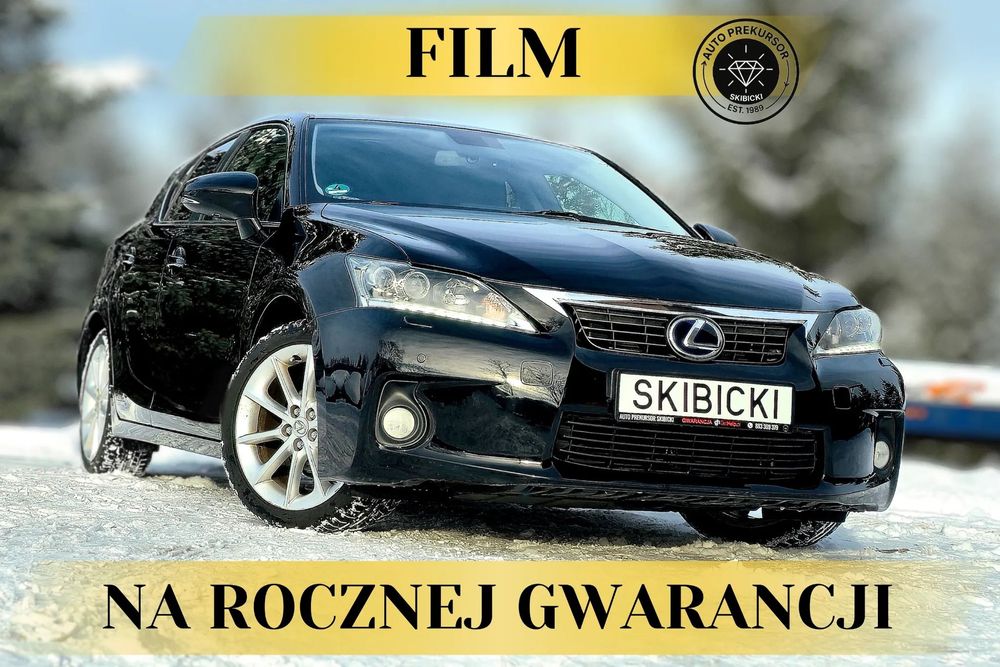 Lexus CT GWARANCJA na rok* Bezwypadkowy* PRESTIGE* Kredyt/Zamiana