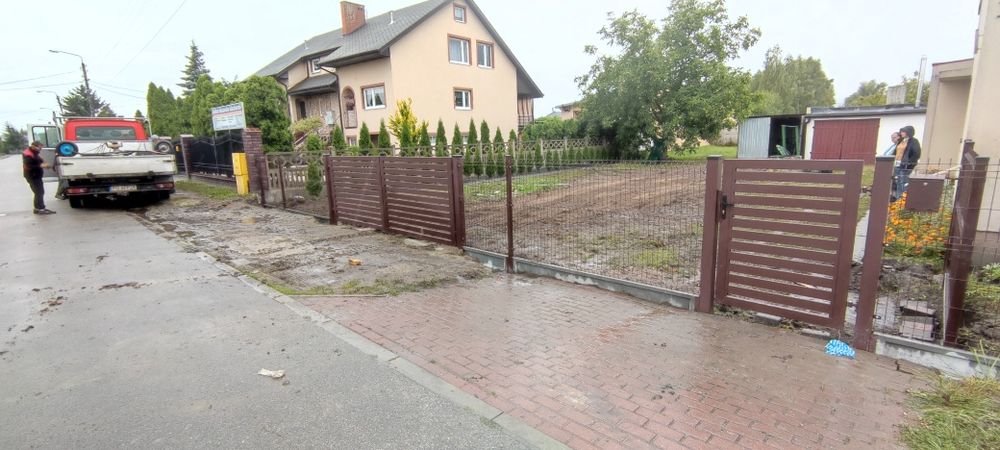 Ogrodzenia panelowe ,palisadowe kompleksowo