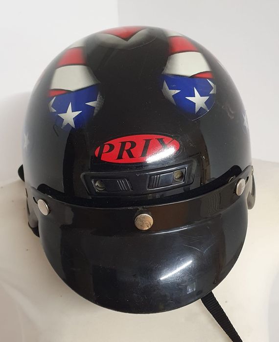 Hełm, kask zobacz warto