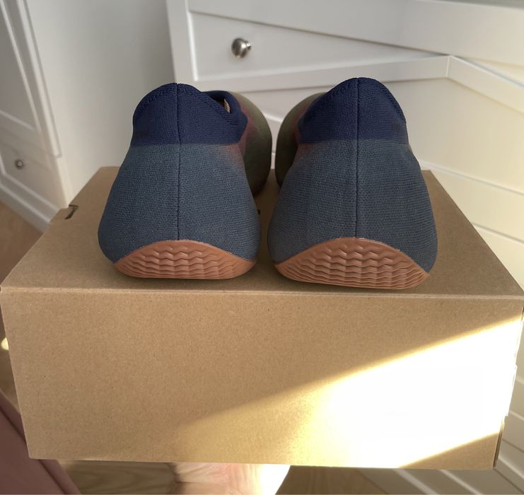 Buty Adidas Yeezy Knit Rnr Fade Indigo 44 (10US)
