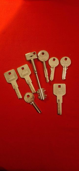 Chaves Usadas - 13 Kg