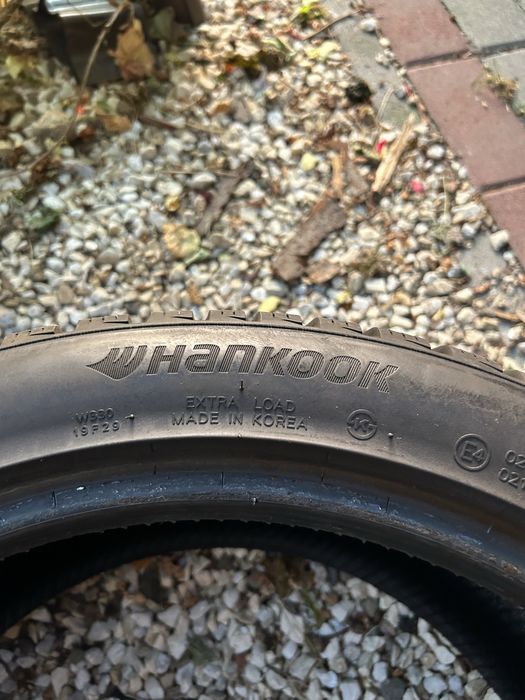 Opony zimowe 255/40/18 hankook evo 3