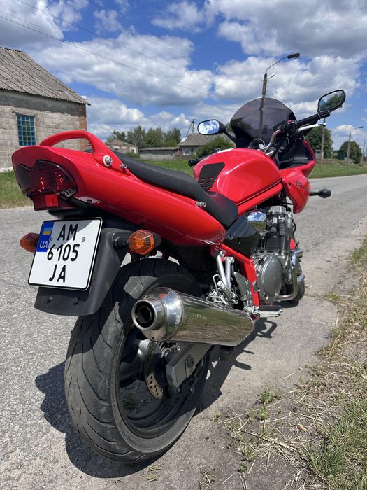 Продам Suzuki gsf600s