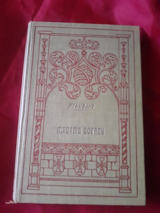 Livro antigo Madame Bovary