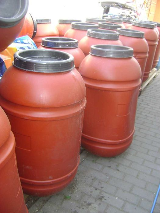 Sprzedajemy beczki plastikowe po spozywce-sprzedaz 220l-wysylka kurier