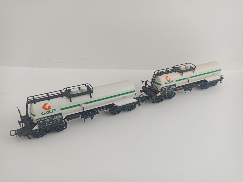 Vagão tank cisterna GALP Electrotren