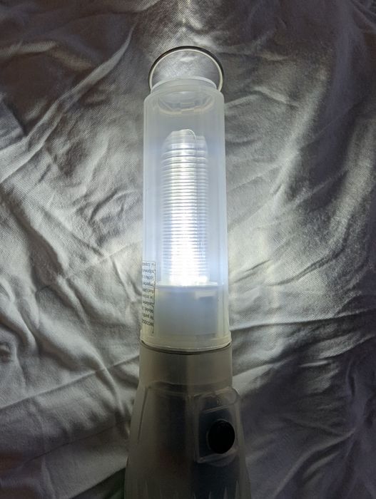 Latarka wodoszczelna