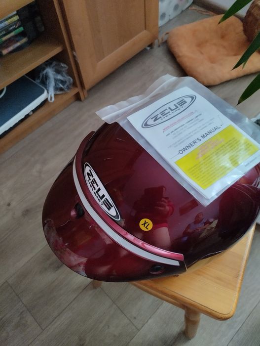 Kask motocyklowy