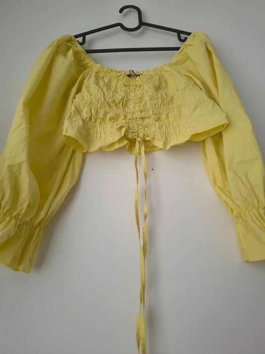 Bawełniany top damski m 38