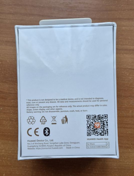 Смарт-годинник HUAWEI WATCH FIT 5 White